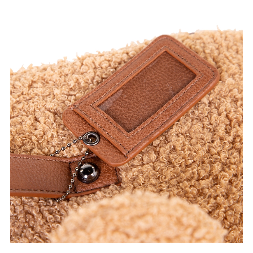 Childhome - Barnreseväska TEDDY brun