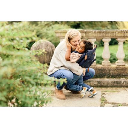 Childhome - Barnryggsäck MINI CLUB blå