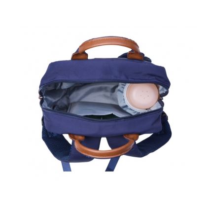Childhome - Barnryggsäck MINI CLUB blå