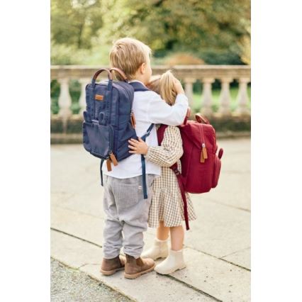 Childhome - Barnryggsäck MINI CLUB röd