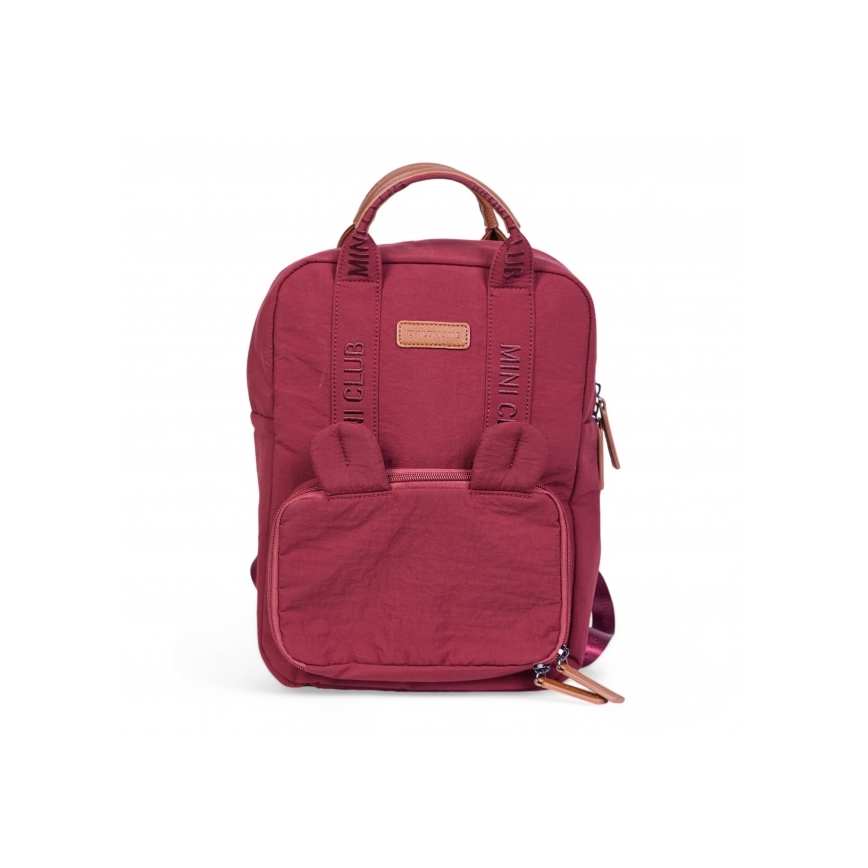 Childhome - Barnryggsäck MINI CLUB röd