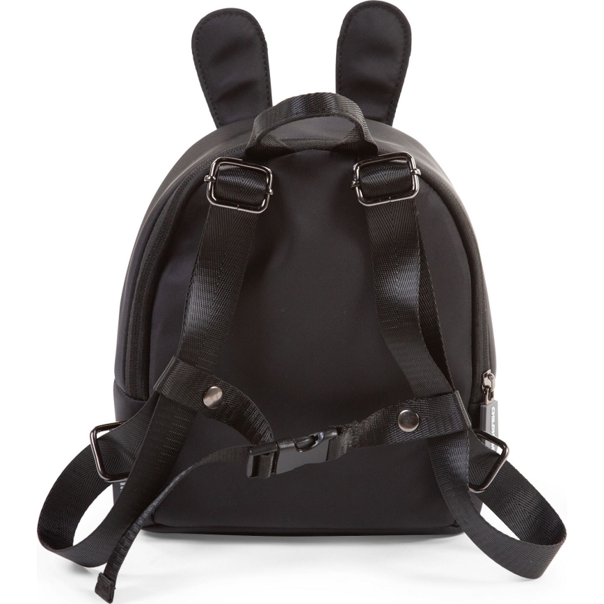 Childhome - Barnryggsäck MIN FÖRSTA VÄSKA svart