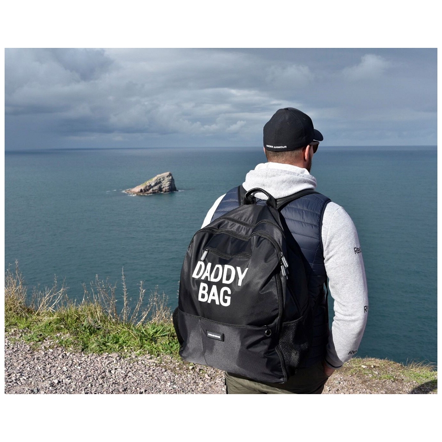 Childhome - Bytväska DADDY BAG svart