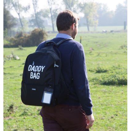 Childhome - Bytväska DADDY BAG svart
