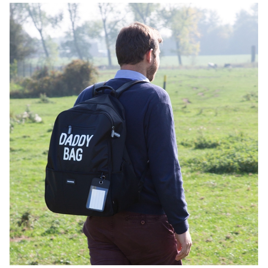 Childhome - Bytväska DADDY BAG svart