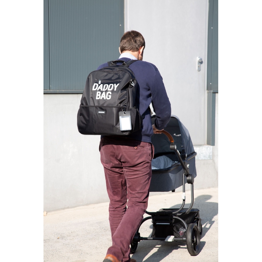 Childhome - Bytväska DADDY BAG svart