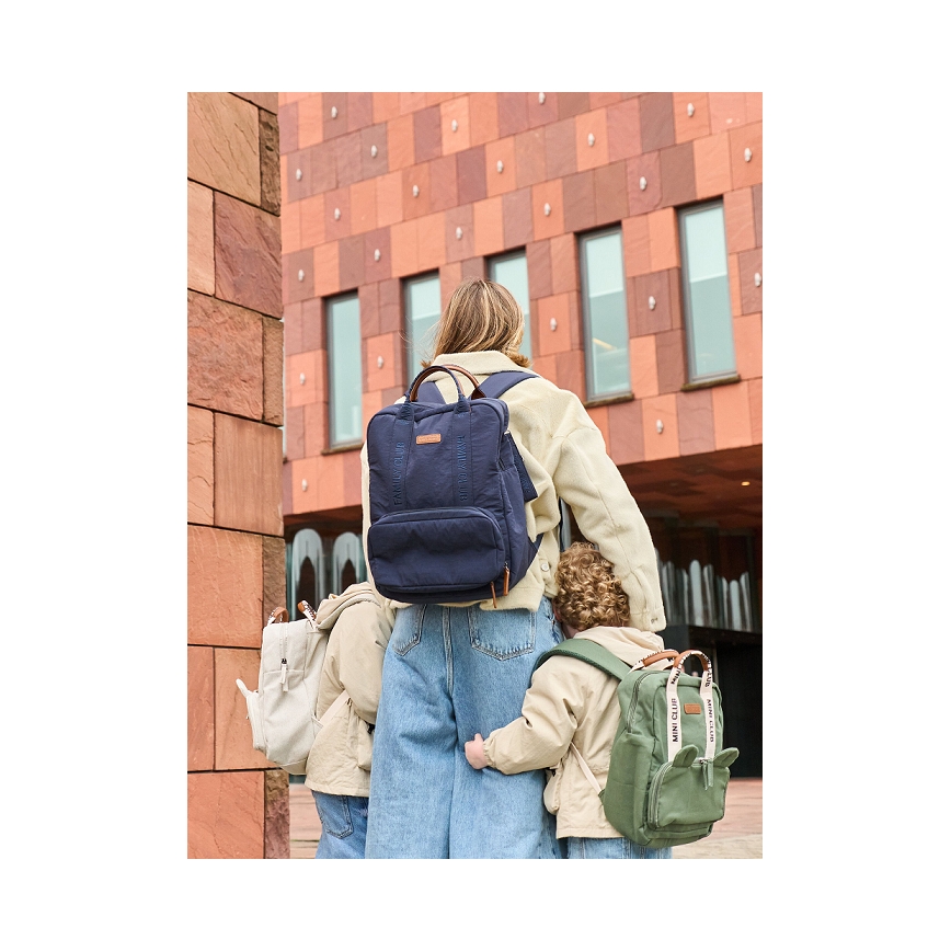 Childhome - Bytväska FAMILY CLUB blå