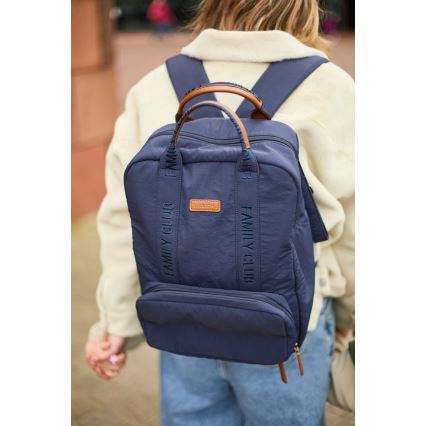 Childhome - Bytväska FAMILY CLUB blå