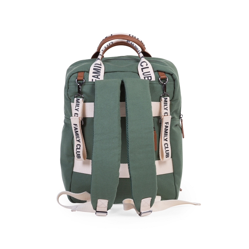 Childhome - Bytväska FAMILY CLUB grön