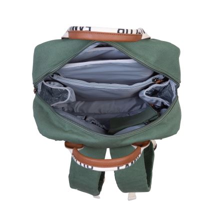 Childhome - Bytväska FAMILY CLUB grön