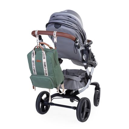 Childhome - Bytväska FAMILY CLUB grön