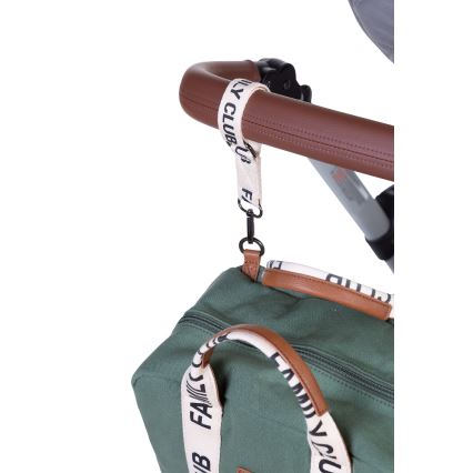 Childhome - Bytväska FAMILY CLUB grön