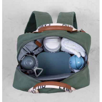 Childhome - Bytväska FAMILY CLUB grön