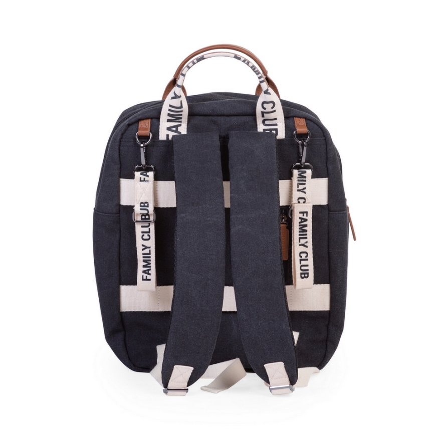 Childhome - Bytväska FAMILY CLUB svart