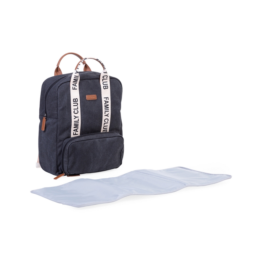 Childhome - Bytväska FAMILY CLUB svart