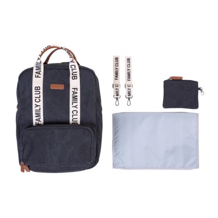 Childhome - Bytväska FAMILY CLUB svart