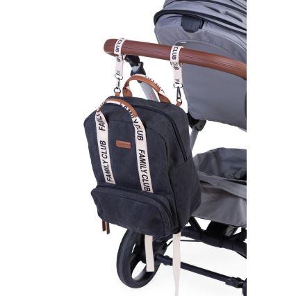 Childhome - Bytväska FAMILY CLUB svart