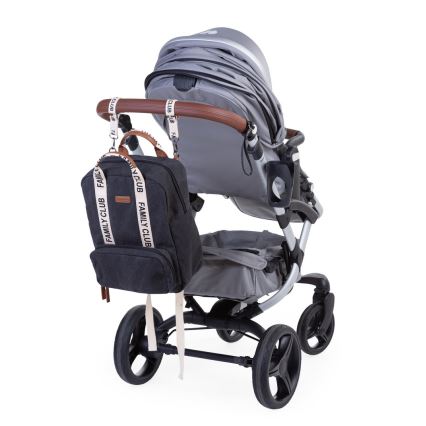 Childhome - Bytväska FAMILY CLUB svart