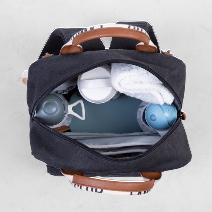 Childhome - Bytväska FAMILY CLUB svart