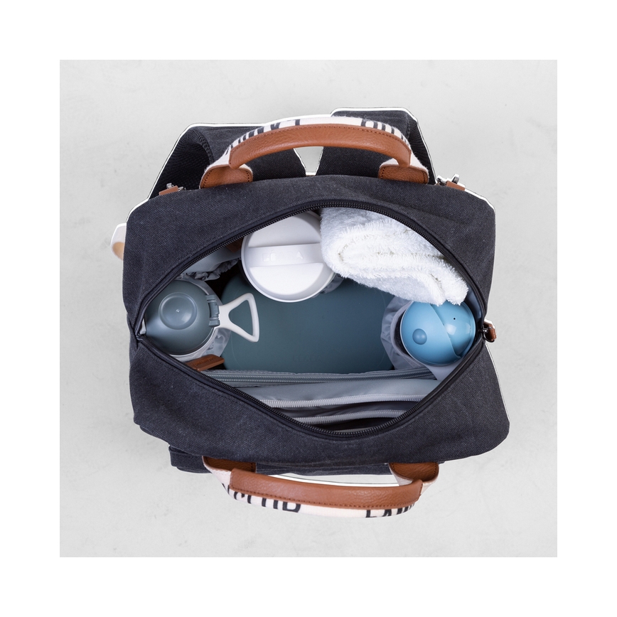 Childhome - Bytväska FAMILY CLUB svart