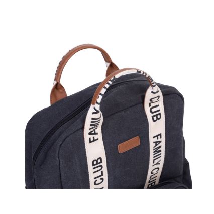 Childhome - Bytväska FAMILY CLUB svart