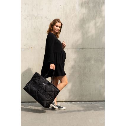 Childhome - Resväska FAMILY BAG svart