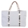 Childhome - Resväska FAMILY BAG CANVAS vit