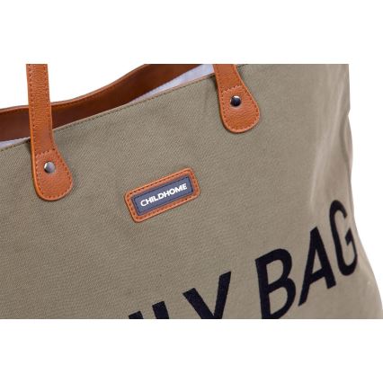 Childhome - Resväska FAMILY BAG khaki
