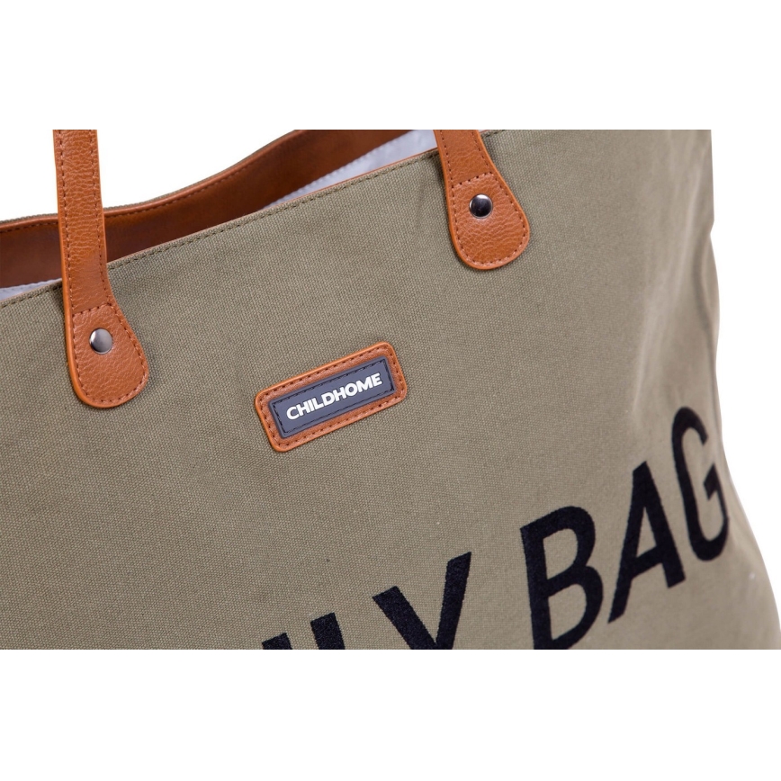 Childhome - Resväska FAMILY BAG khaki