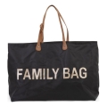 Childhome - Resväska FAMILY BAG svart