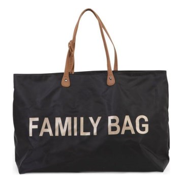 Childhome - Resväska FAMILY BAG svart