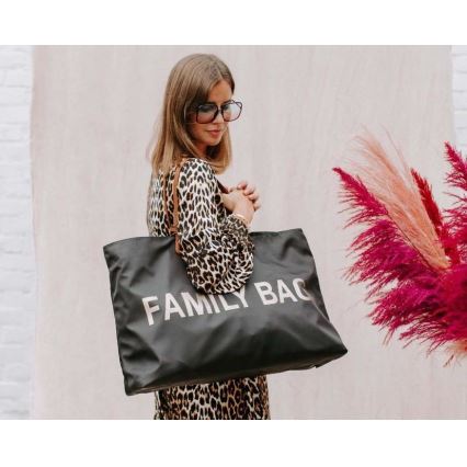 Childhome - Resväska FAMILY BAG svart