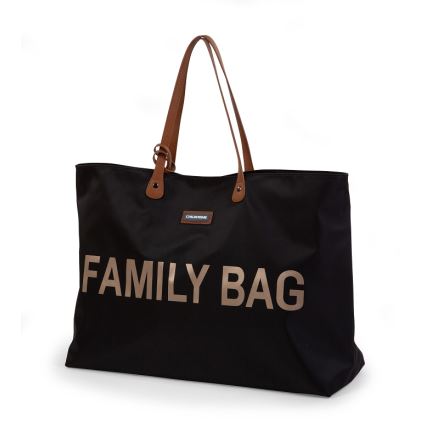 Childhome - Resväska FAMILY BAG svart