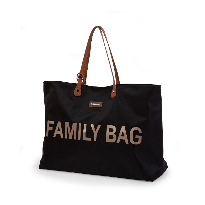 Childhome - Resväska FAMILY BAG svart
