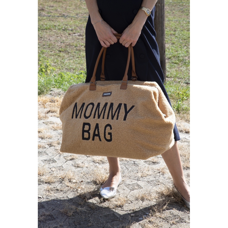 Childhome - Skötväska MOMMY BAG brun
