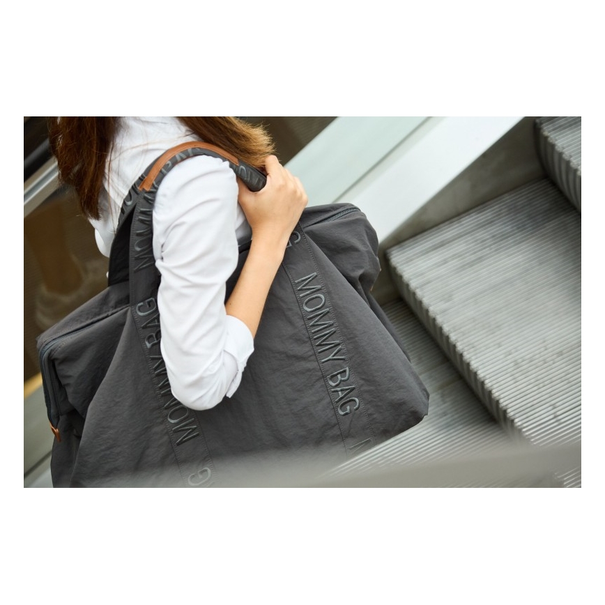 Childhome - Skötväska MOMMY BAG grå