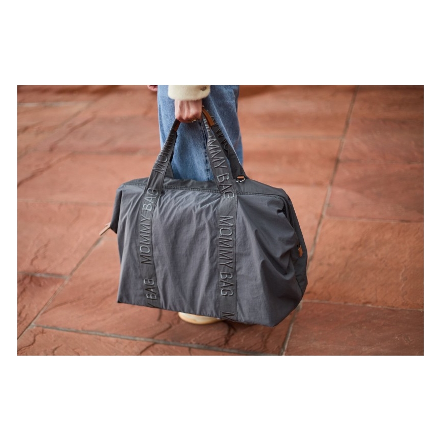 Childhome - Skötväska MOMMY BAG grå