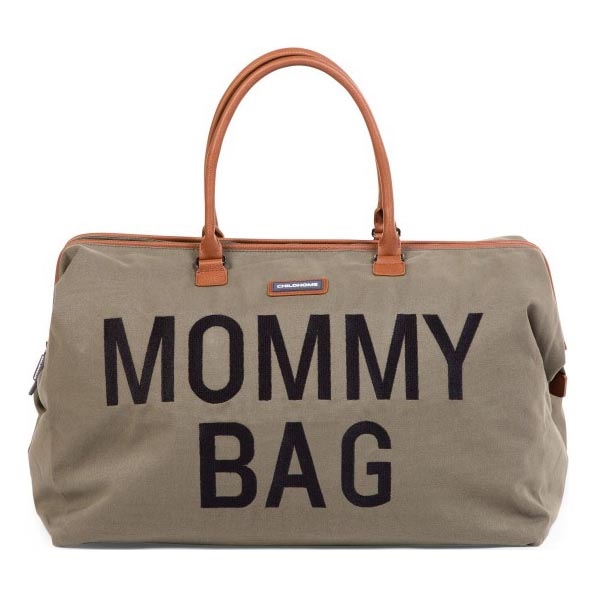 Childhome - Skötväska MOMMY BAG khaki