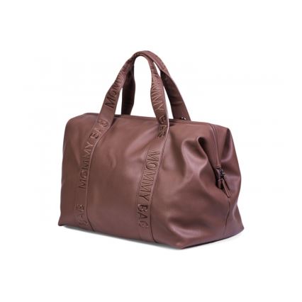 Childhome - Skötväska MOMMY BAG LEATHER brun