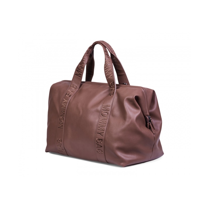 Childhome - Skötväska MOMMY BAG LEATHER brun