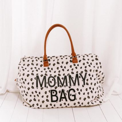 Childhome - Skötväska MOMMY BAG leopard