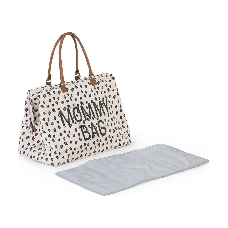 Childhome - Skötväska MOMMY BAG leopard