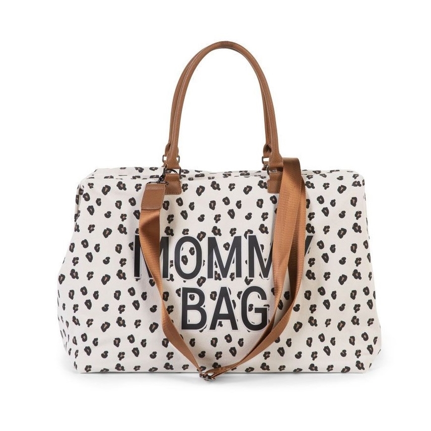 Childhome - Skötväska MOMMY BAG leopard