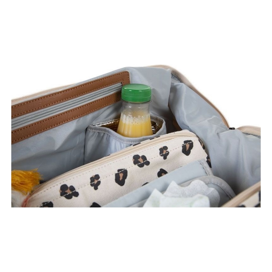 Childhome - Skötväska MOMMY BAG leopard