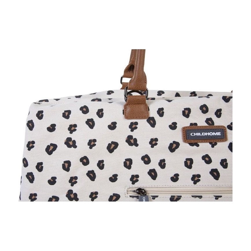 Childhome - Skötväska MOMMY BAG leopard