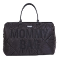 Childhome - Skötväska MOMMY BAG PUFFERED svart