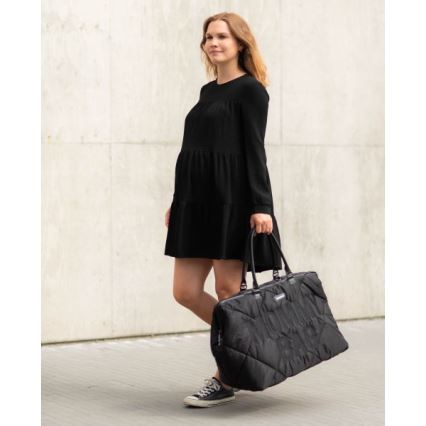 Childhome - Skötväska MOMMY BAG PUFFERED svart