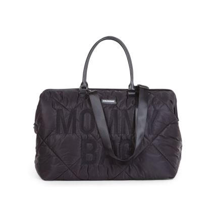 Childhome - Skötväska MOMMY BAG PUFFERED svart