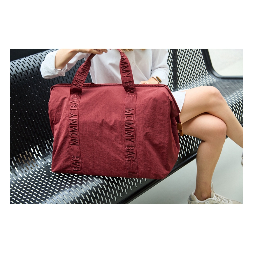 Childhome - Skötväska MOMMY BAG röd