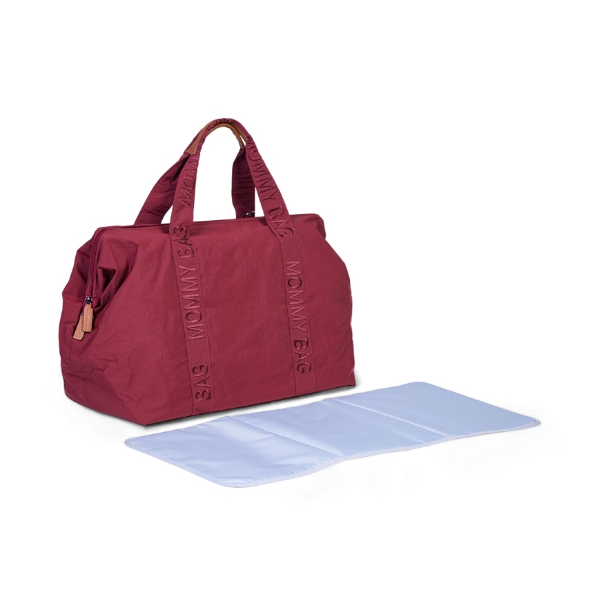 Childhome - Skötväska MOMMY BAG röd